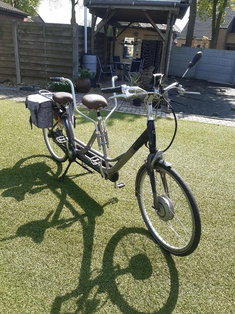 Elektrische tandem sparta, Vélos & Vélomoteurs, Sparta, Moins de 10 vitesses, 61 cm ou plus, Utilisé