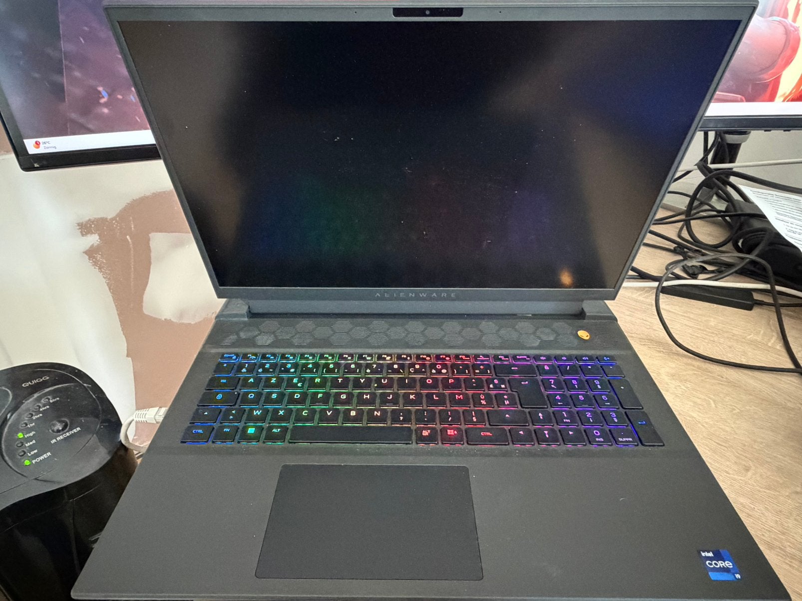 ** Alienware M18 gaming laptop – €2.500 – bieden mogelijk**, Comme neuf, 4 Ghz ou plus, Enlèvement, Gaming