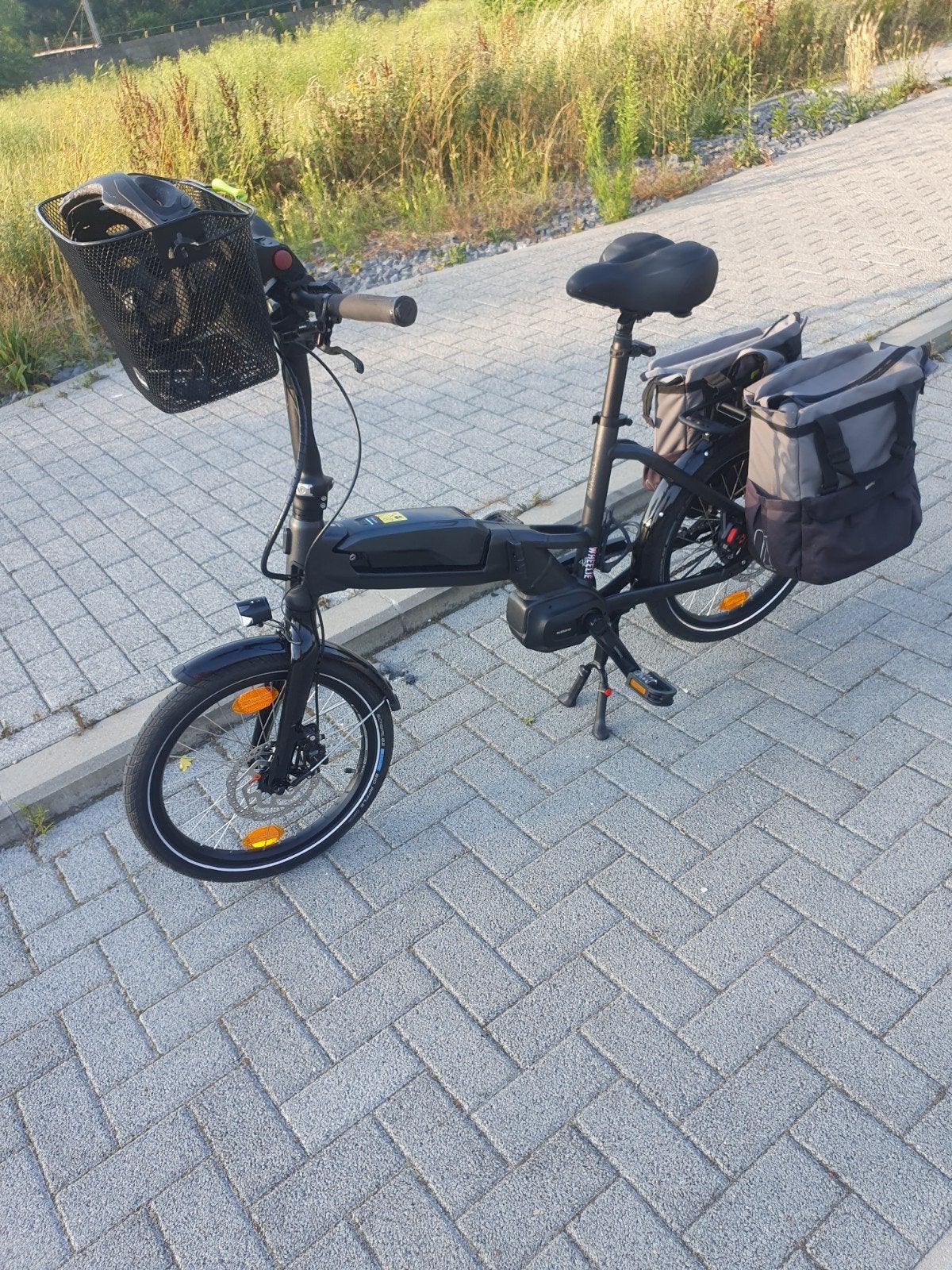 Vélo pliable electrique bergamot 7 vitesses, Vélos & Vélomoteurs, Vélos | Vélos pliables, Enlèvement