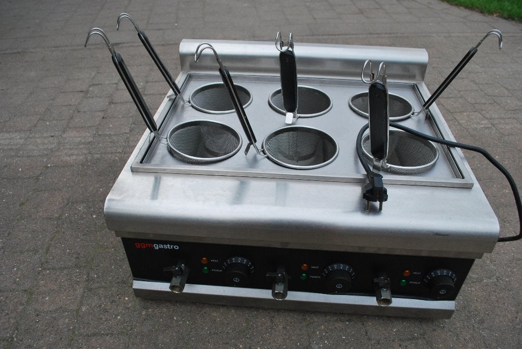 elektrische pasta koker, Ophalen, Gebruikt