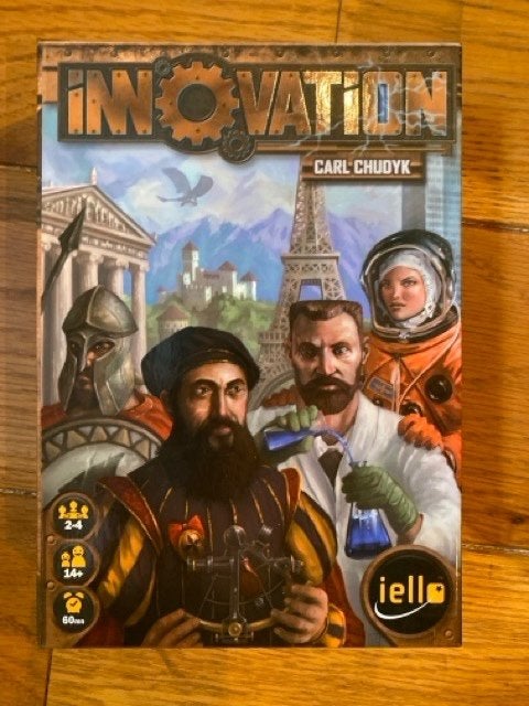 INNOVATION - super jeu de stratégie - VF état neuf, Enlèvement ou Envoi