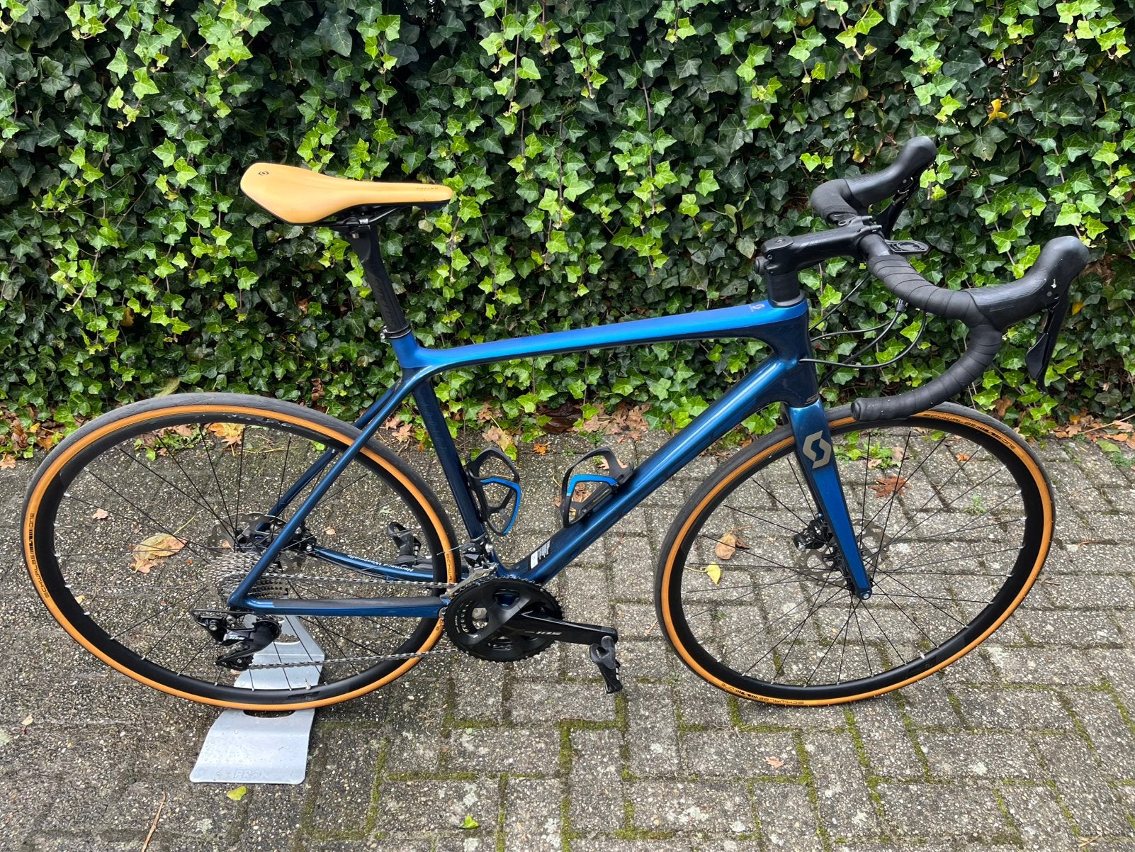 Scott Addict racefiets | Shimano 105, 28 inch, Gebruikt, Heren, Meer dan 20 versnellingen