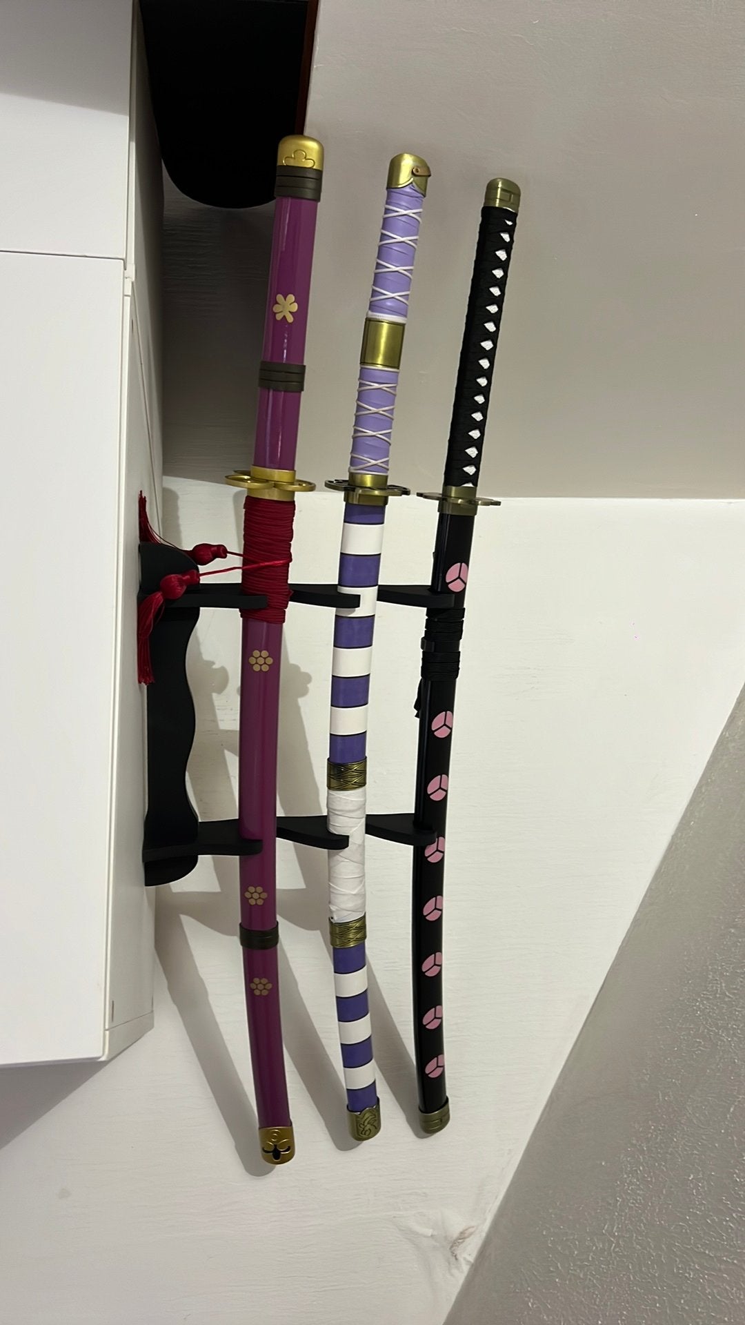 Katana uit één stuk met standaard, Ophalen, Zo goed als nieuw