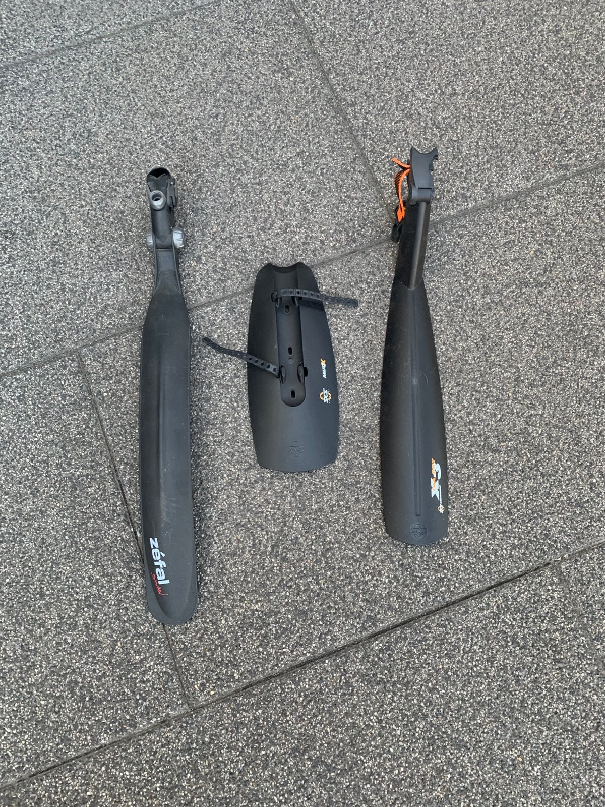 Fiets spatborden, Ophalen, Zo goed als nieuw