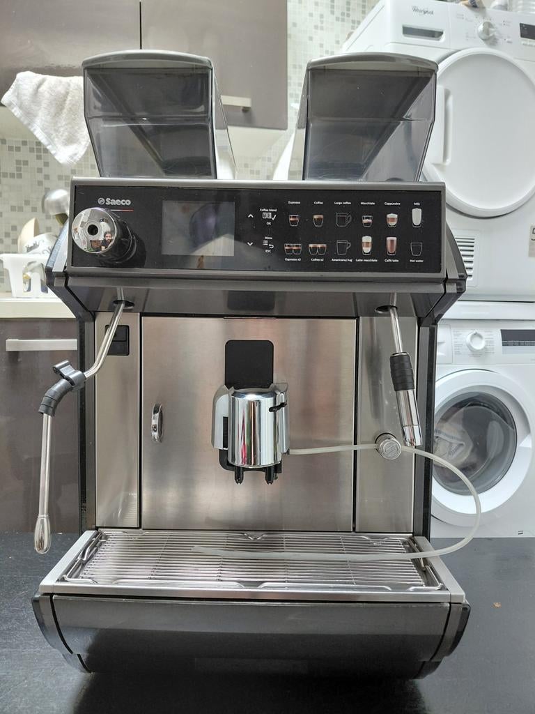 Saeco Idea Restyle Duo - Machine à café professionel, Electroménager, Enlèvement ou Envoi, Café en grains