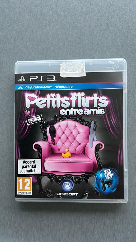 PS3 spel Petits flirts entre amis, Games en Spelcomputers, Ophalen of Verzenden