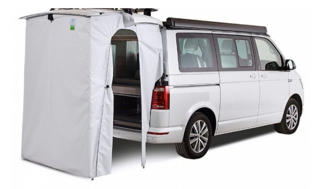 Vanshower volkswagen california, Caravans en Kamperen, Ophalen of Verzenden, Zo goed als nieuw