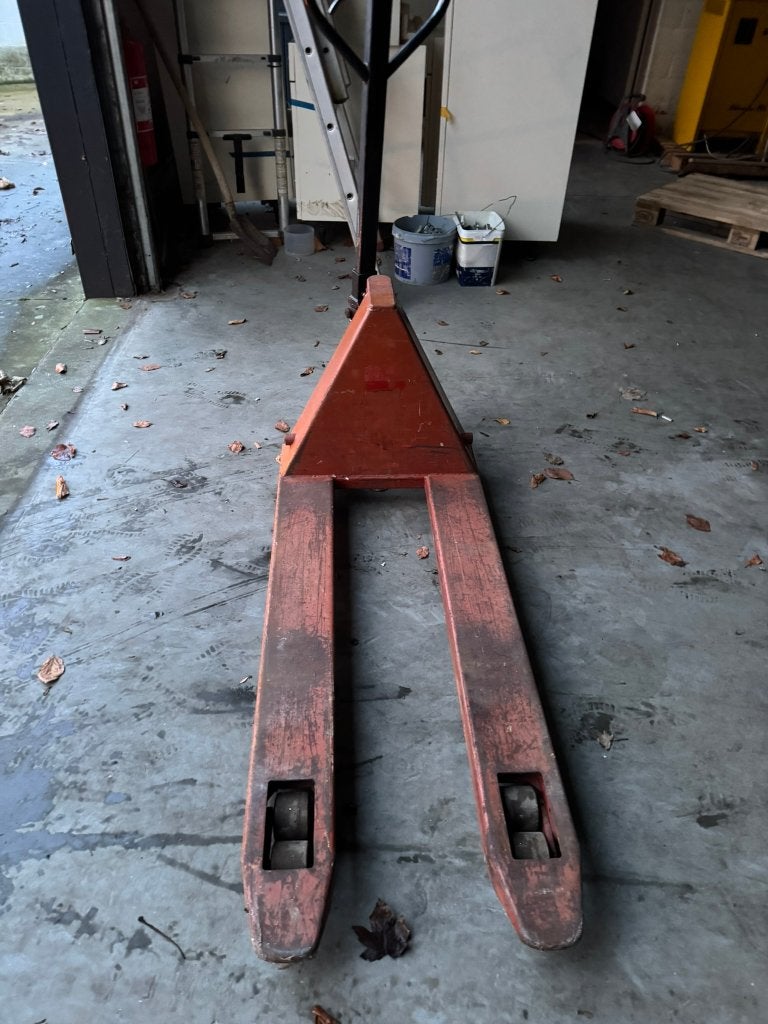 transpalet 2500 kg, Ophalen of Verzenden, Gebruikt