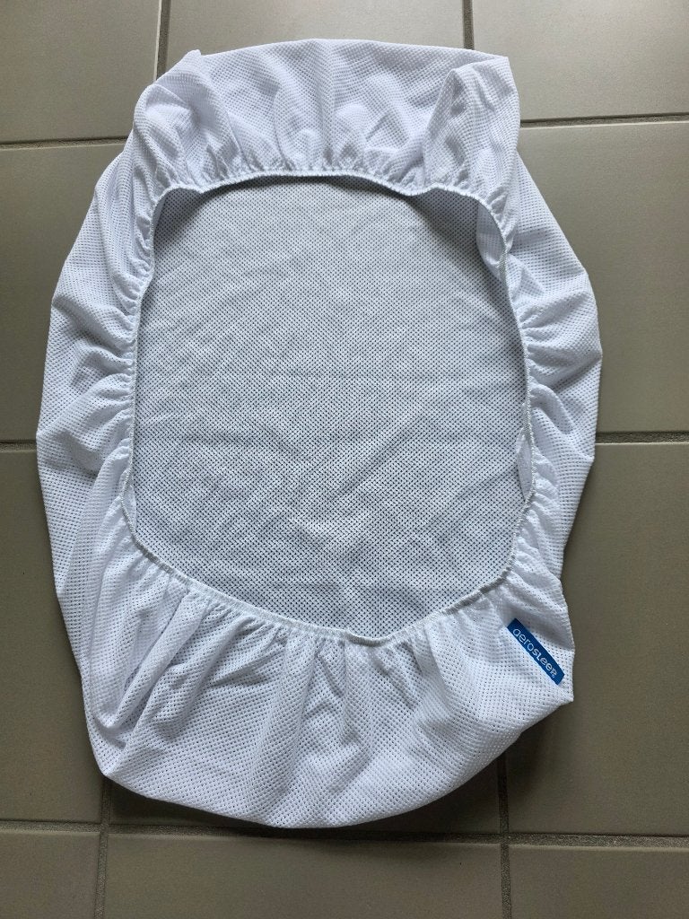 Aerosleep hoeslakens 50 x 83 cm ( zo goed als nieuw), Kinderen en Baby's, Overige Kinderen en Baby's, Ophalen of Verzenden, Zo goed als nieuw