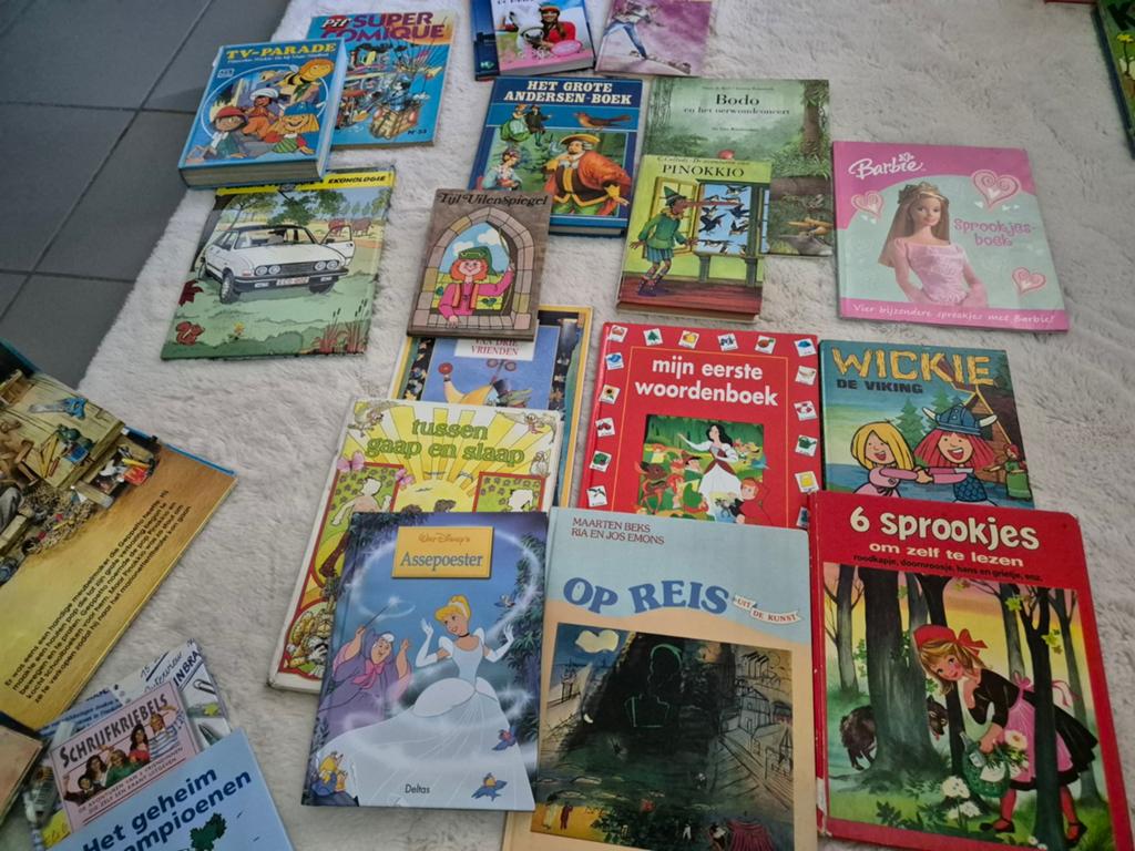 Verschillende leesboeken, Ophalen, Zo goed als nieuw