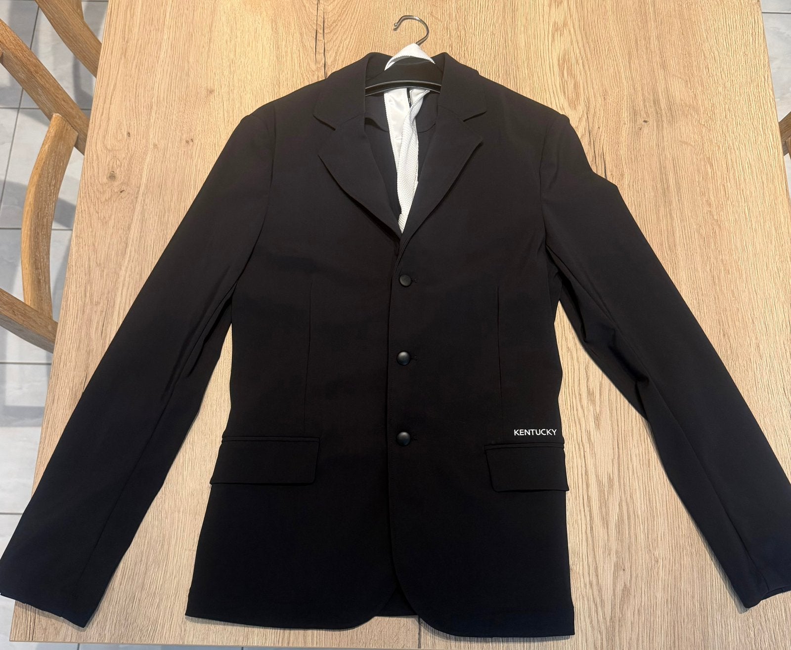 wedstrijdvest, Ophalen of Verzenden, Zo goed als nieuw, Maat 48/50 (M), Zwart