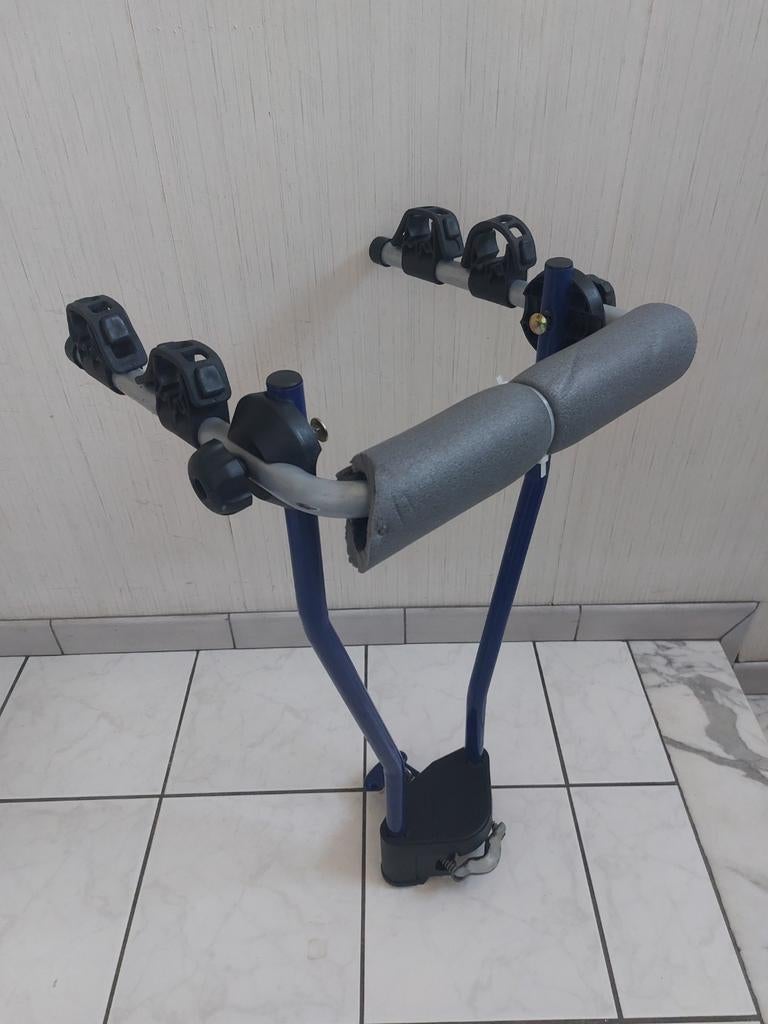 Porte vélo attaché sur remorque, Enlèvement