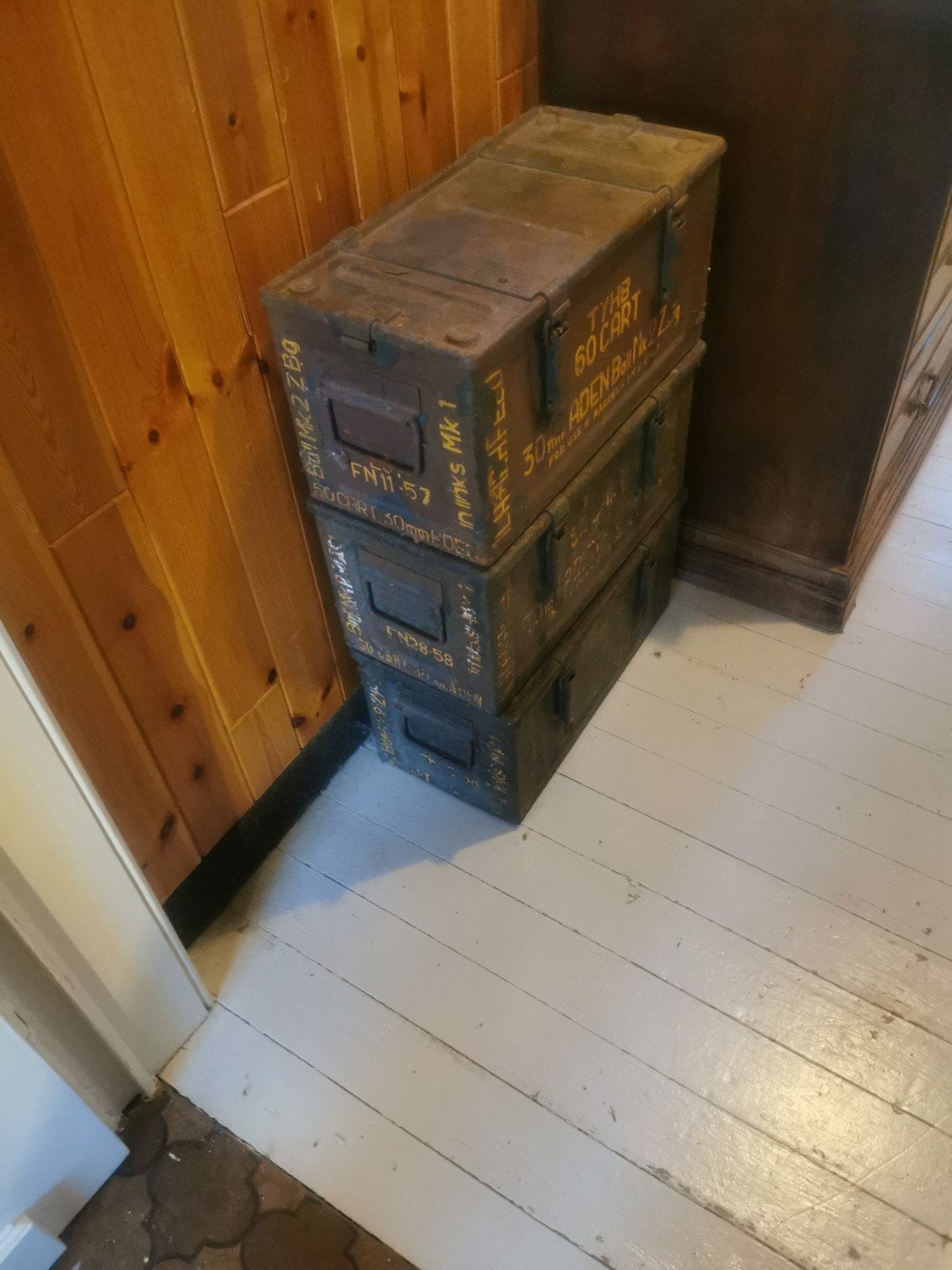militaire kisten voor kogels.30, Verzamelen, Ophalen, Landmacht, Kist of Geocache