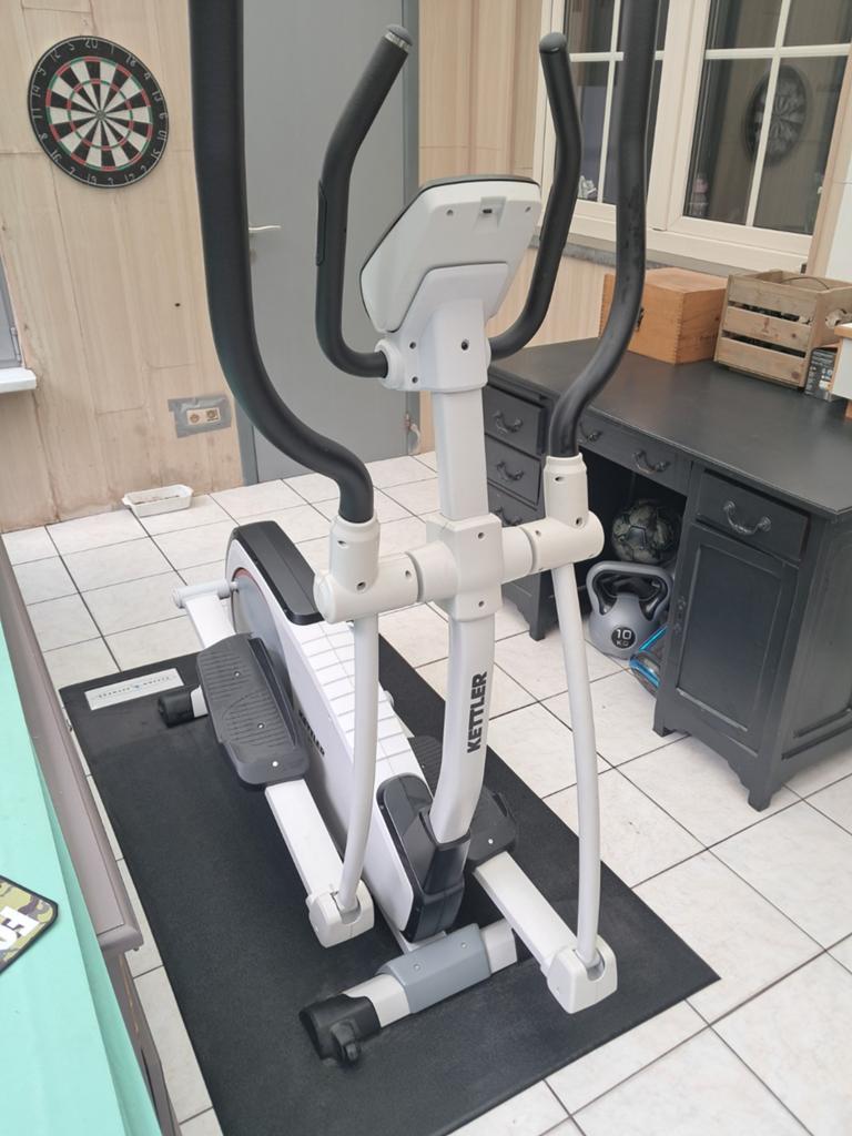 zo goed als nieuw fitness apparaat +progamma en hart mening, Enlèvement