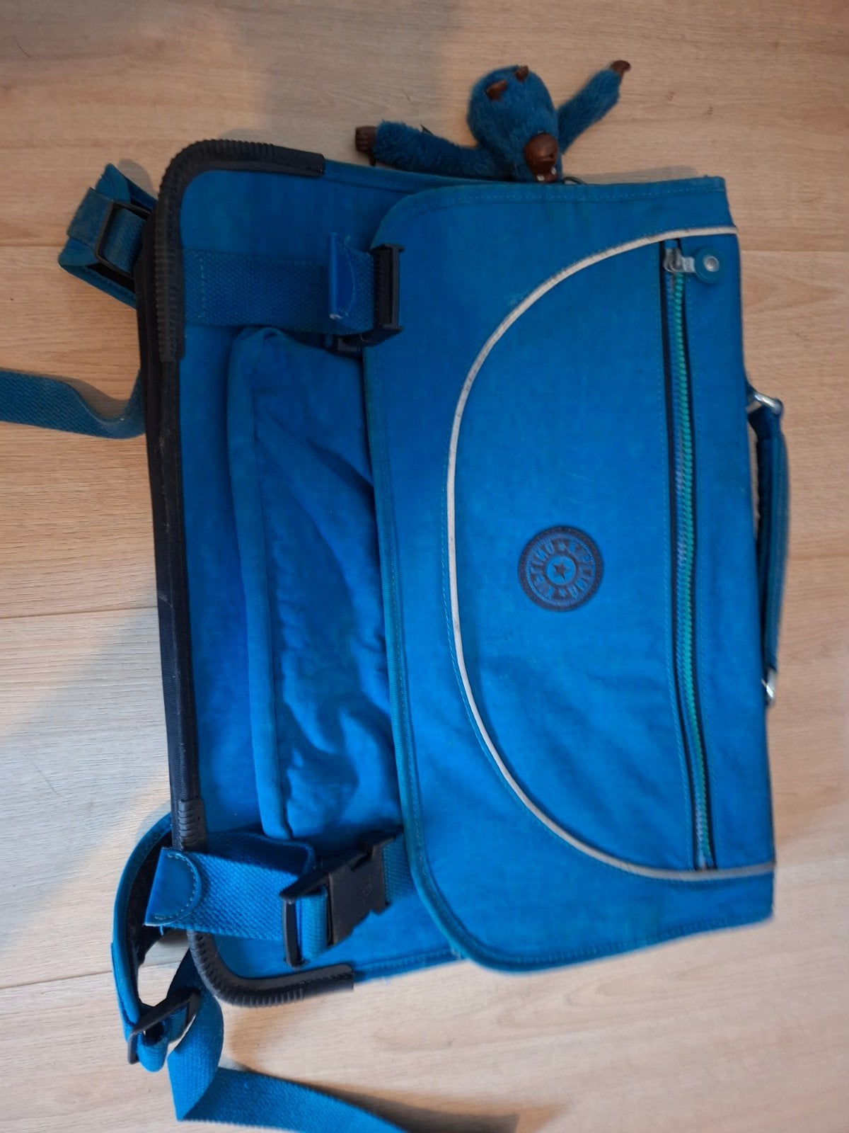 Boekentas Kipling Preppy Blauw, Enlèvement, Bleu