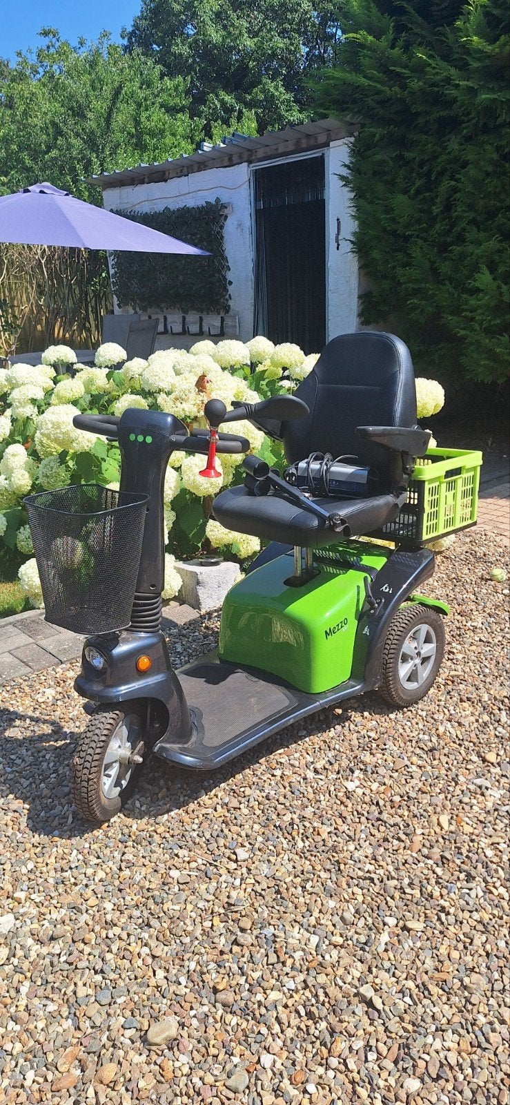 Scootmobiel, Diversen, Ophalen