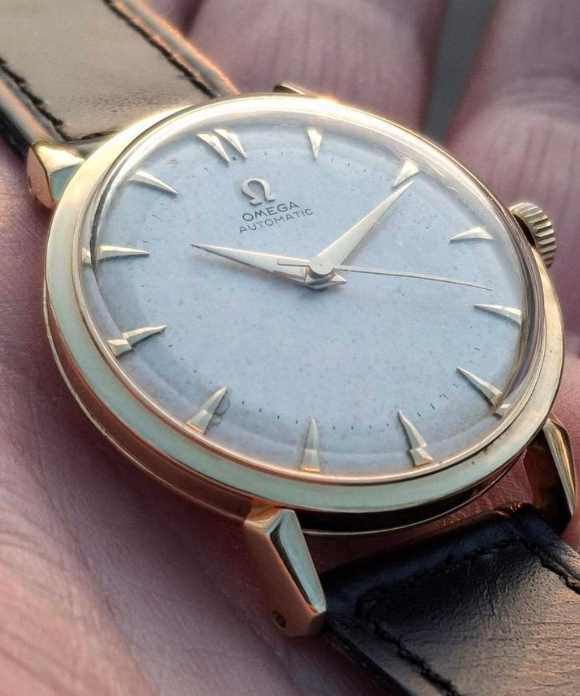 Omega 18carats, Enlèvement, Or, Montre-bracelet, Omega