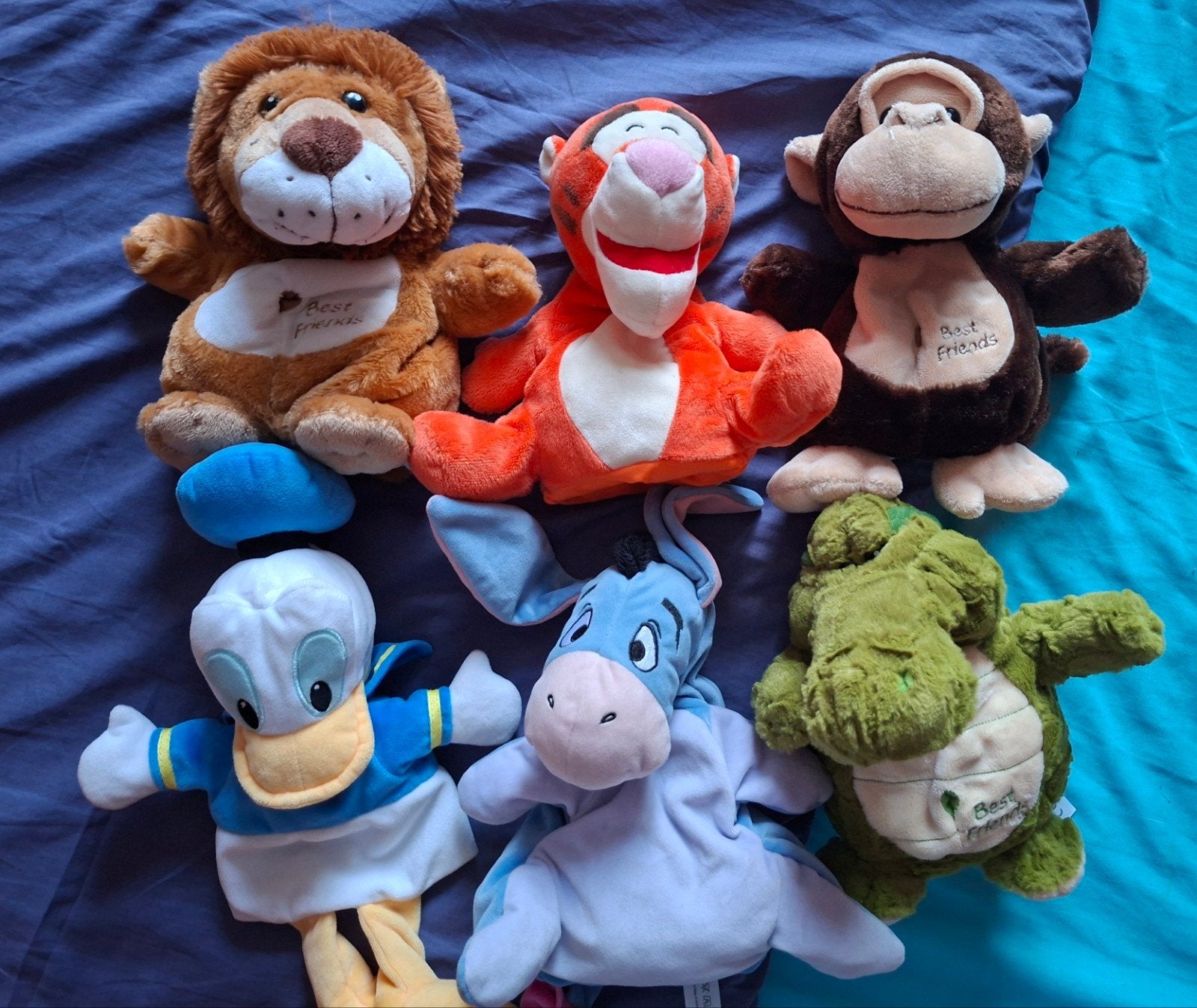 Marionnettes, Enfants & Bébés