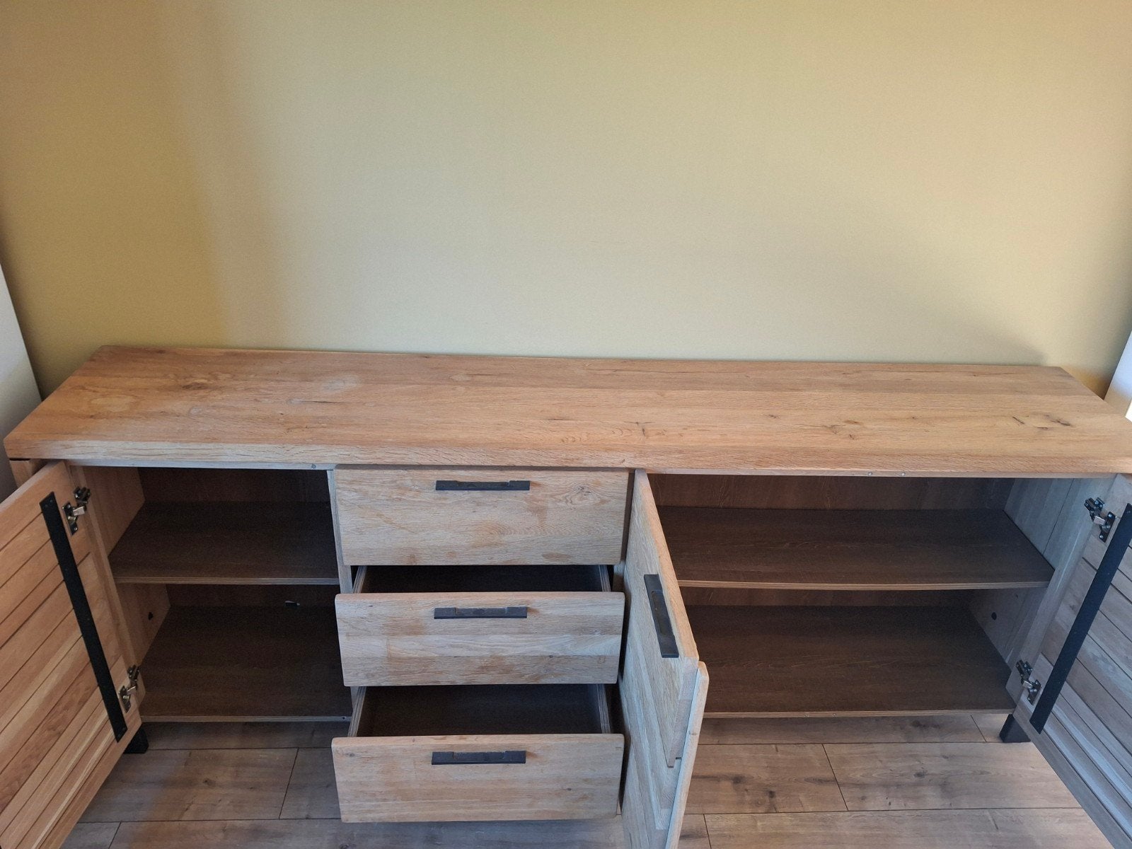 Dressoir kast, Ophalen, Eikenhout