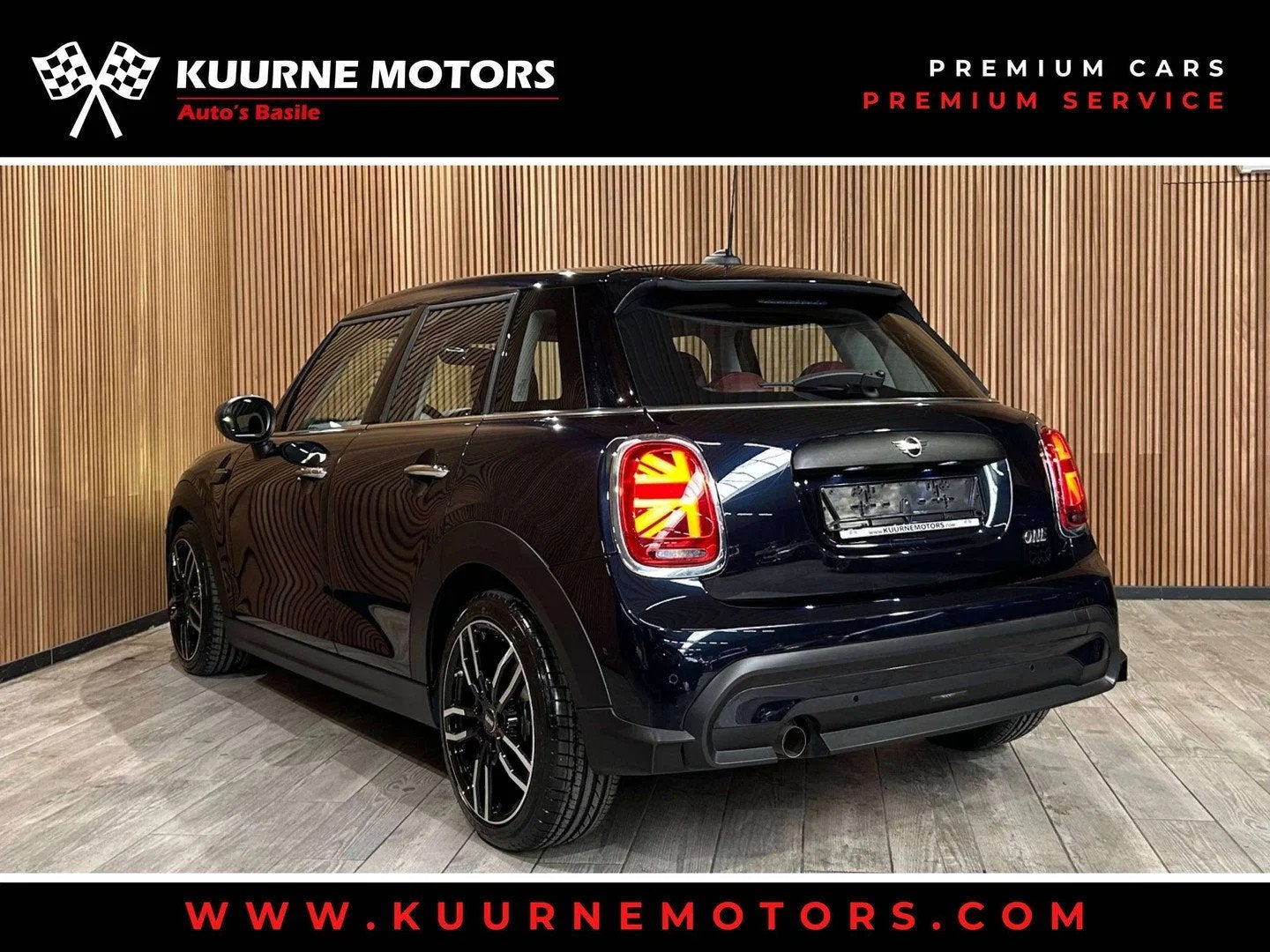 MINI One 1.5iA 5d. Alu17"/Led/Leder/Dab/Gps/Pdc/Bt/Cruise *1, Autos, 75 kW, Achat, Euro 6, Entreprise