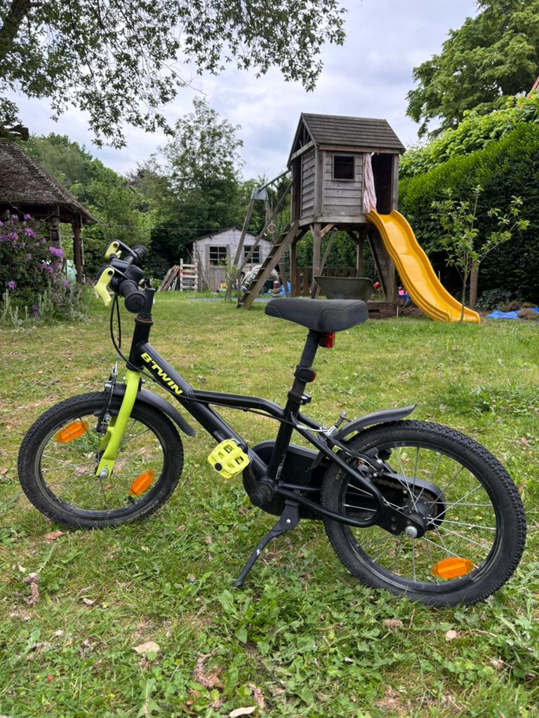 Jongens fiets perfecte staat, Fietsen en Brommers, Ophalen, Zo goed als nieuw