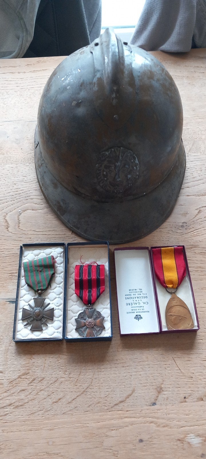 === Convolutje belge WW1 ===, Collections, Objets militaires | Général, Enlèvement ou Envoi