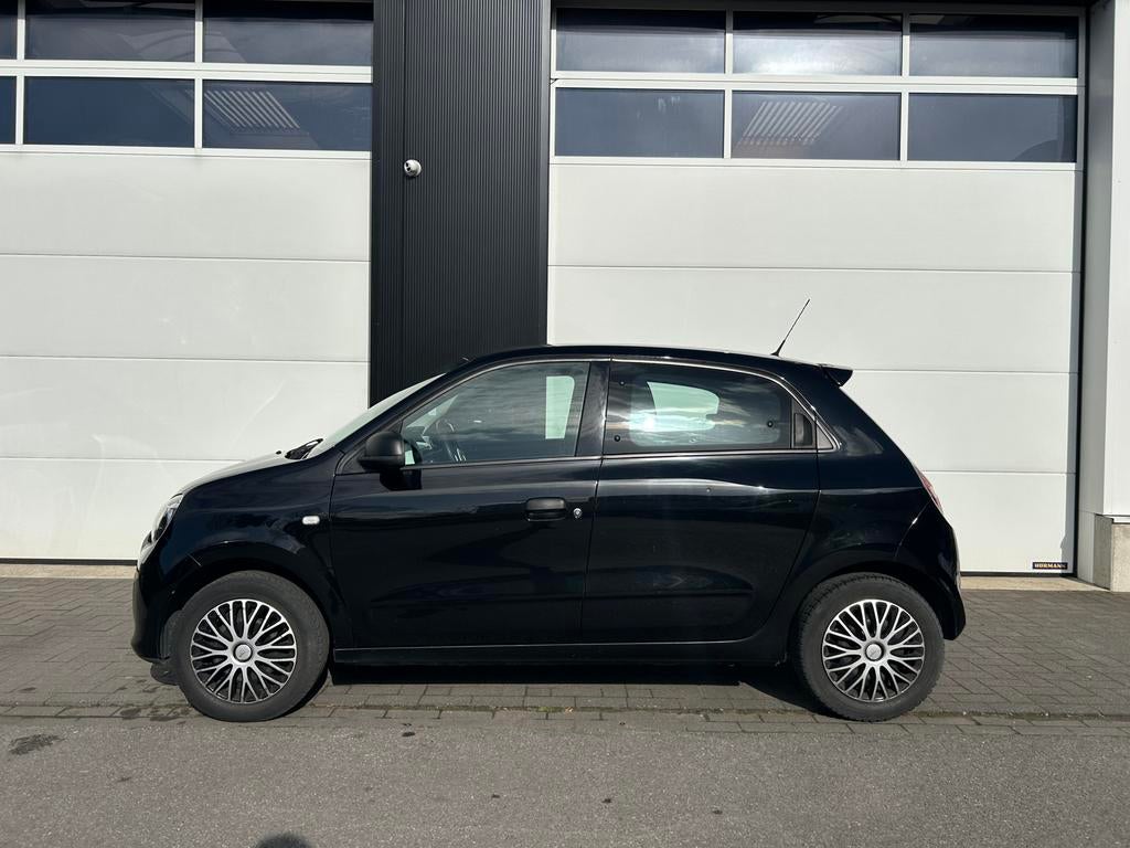 Renault Twingo 1.0i in goede staat, Auto's, Euro 5, Zwart, Zwart, USB