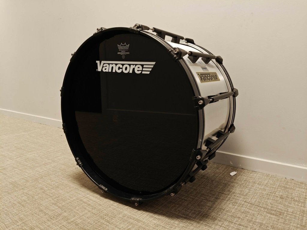Vancore basdrum + Vancore harnas, Musique & Instruments, Enlèvement, Comme neuf, Autres types