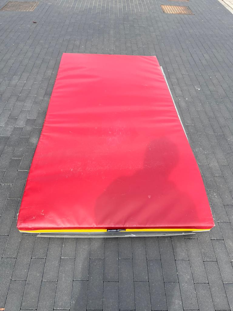 Turnmat Janssen-Fritsen (200x100x6), Ophalen, Gebruikt