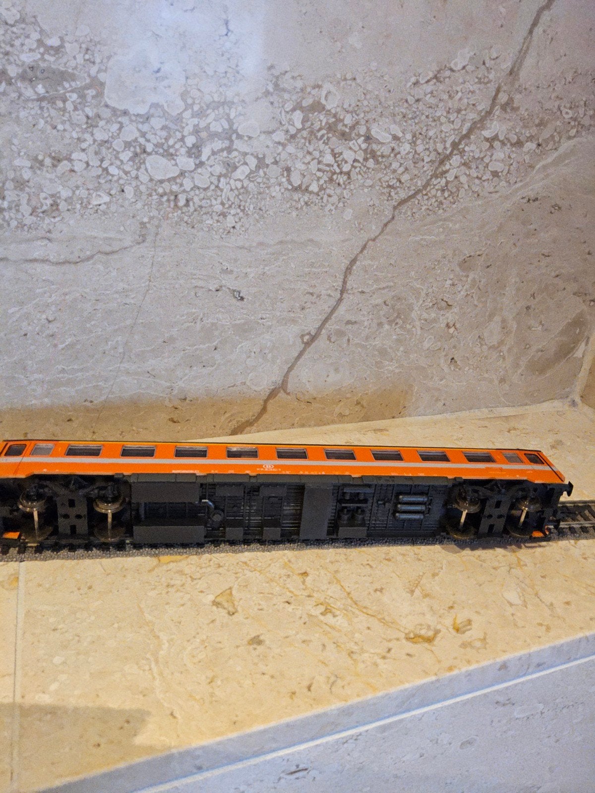 ROCO 4236F NMBS SNCB HO, Hobby en Vrije tijd, Gelijkstroom, Wagon, Ophalen of Verzenden, Zo goed als nieuw