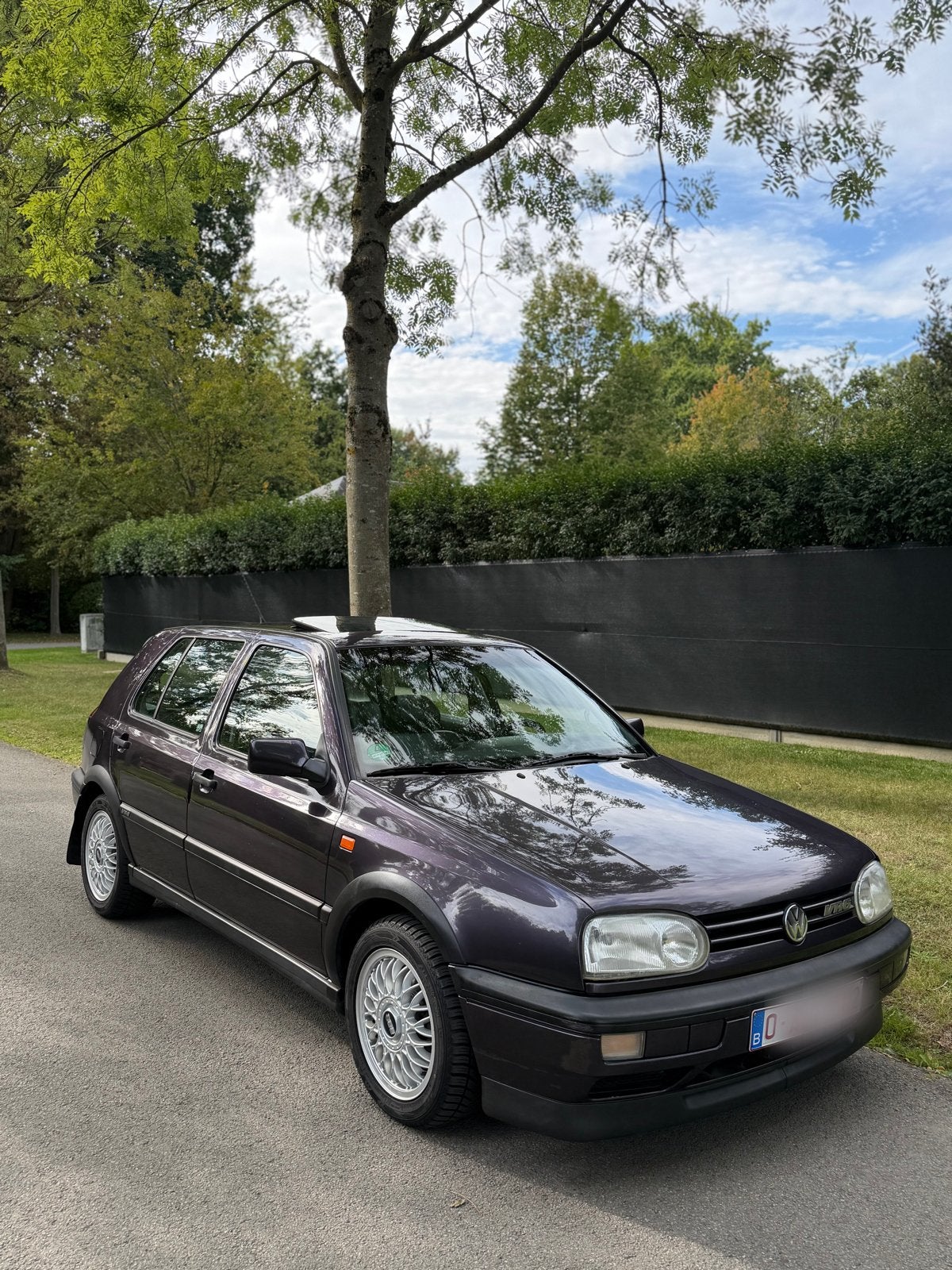 GOLF 3 VR6 deuxième propriétaire, Achat, Verrouillage central, Autres couleurs, Noir