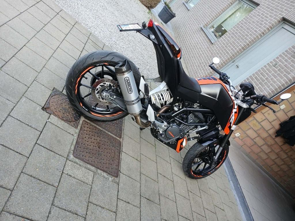 Ktm duke 125cc, Motoren, Nieuw, Particulier, 125 cc, 11 kW of minder
