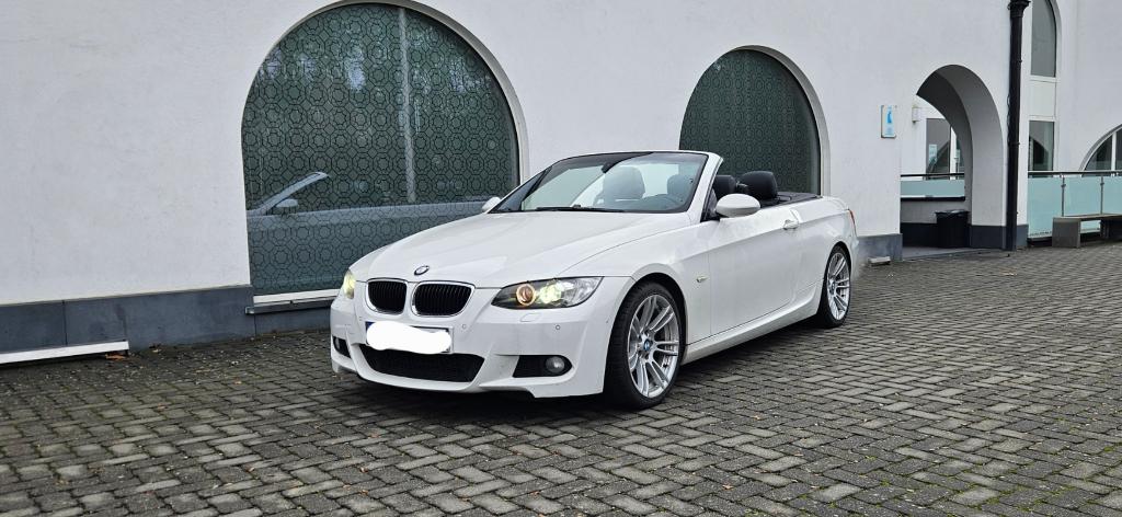 BMW 320i M PACK Cabrio/LEDER ELECT/BI XENON/PARKPILOT PDC/, Autos, BMW, Entreprise, Série 3, Climatisation automatique, Phares Bi-Xénon