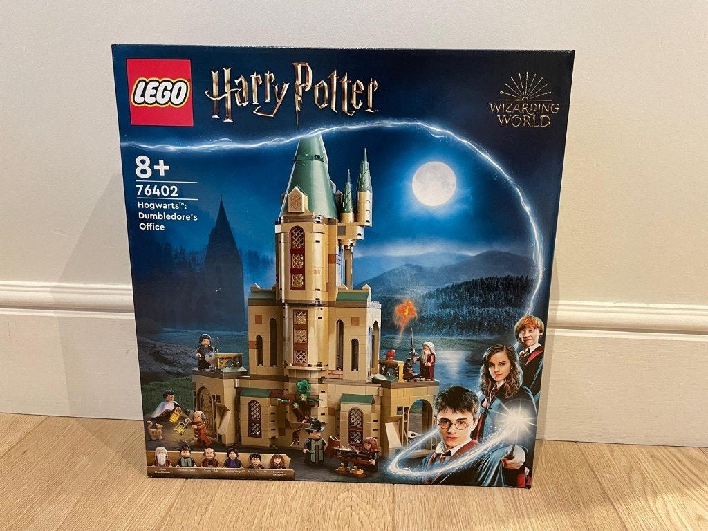 LEGO Harry Potter 76402 Dumbledore's Office - NIEUW, Harry Potter, Ophalen of Verzenden, Complete set, Compleet