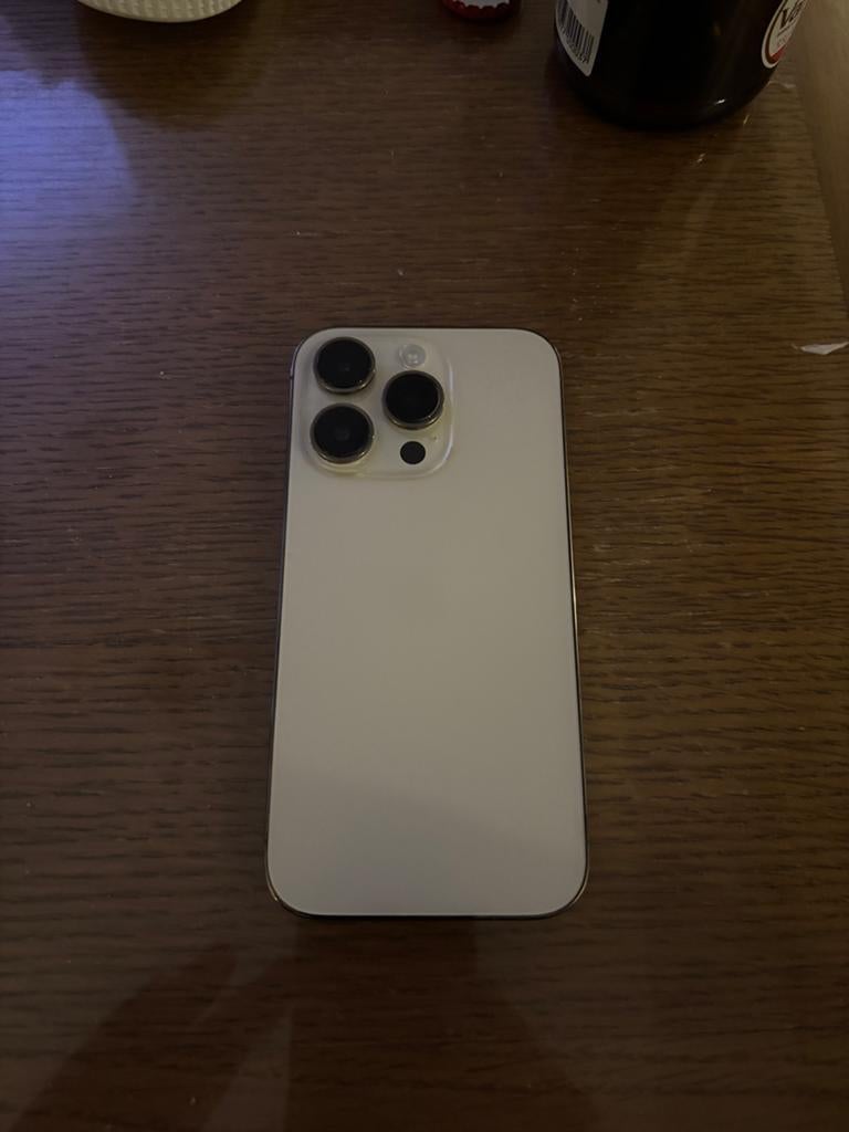 iPhone 14Pro 128gb, Ophalen, Zo goed als nieuw, Goud, IPhone 14