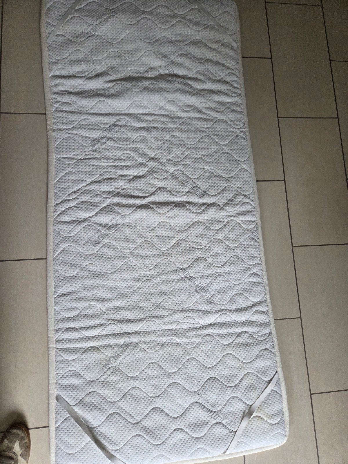 couverture en laine vierge, 90 cm, Beige, Enlèvement, 200 cm