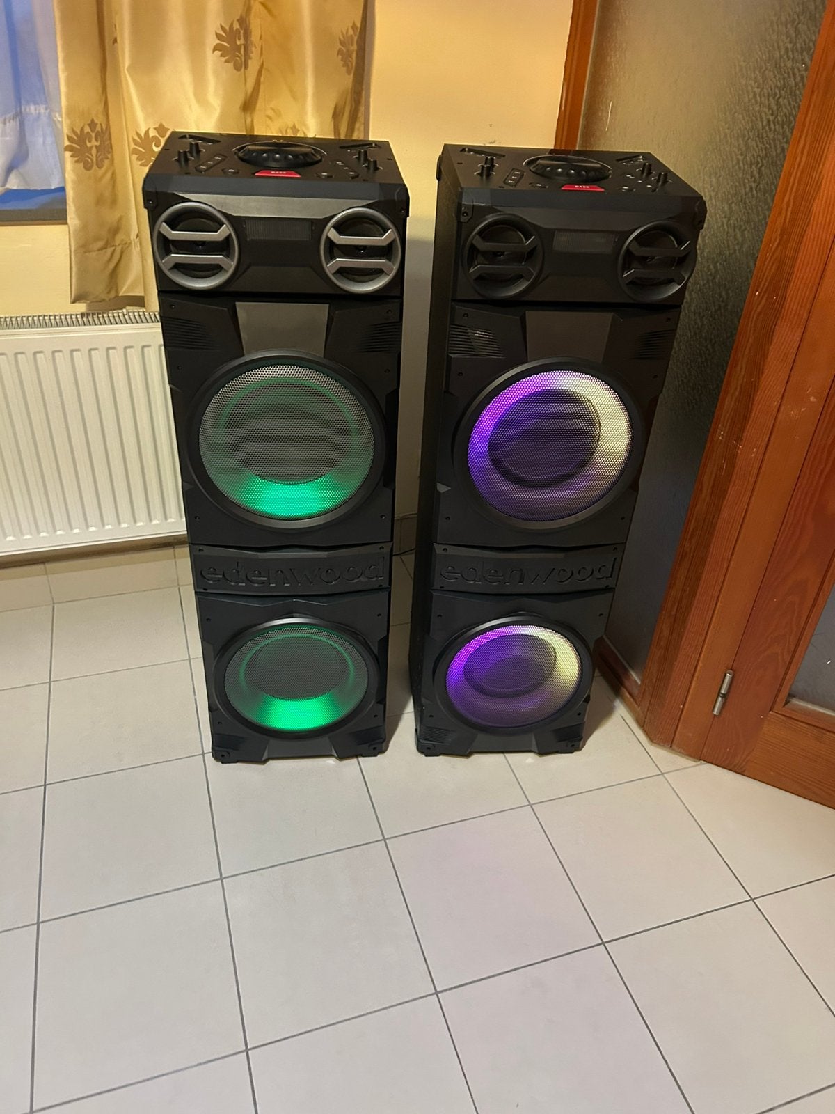 Edenwood Megasound Bluetooth speaker, Bluetooth, Ophalen, Zo goed als nieuw