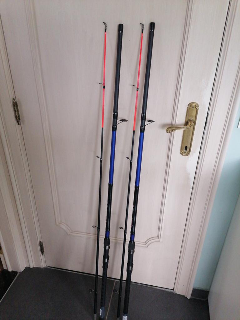 2 X SAENGER SKYMASTER HEAVY PILK. CARBON. NIEUW, Ophalen of Verzenden, Nieuw, Werphengel