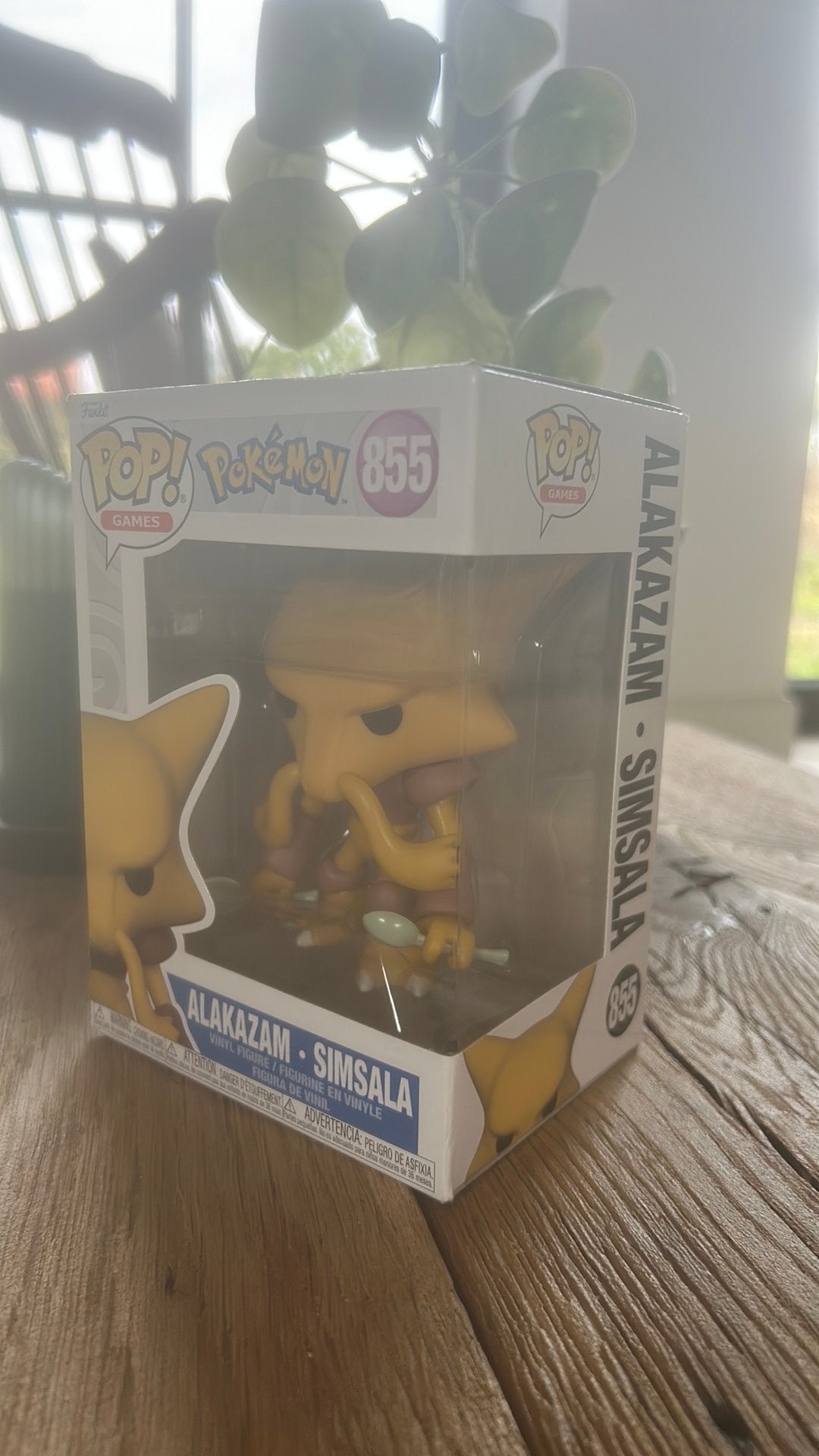 Funko pop Alakazam, Verzamelen, Ophalen of Verzenden, Gebruikt