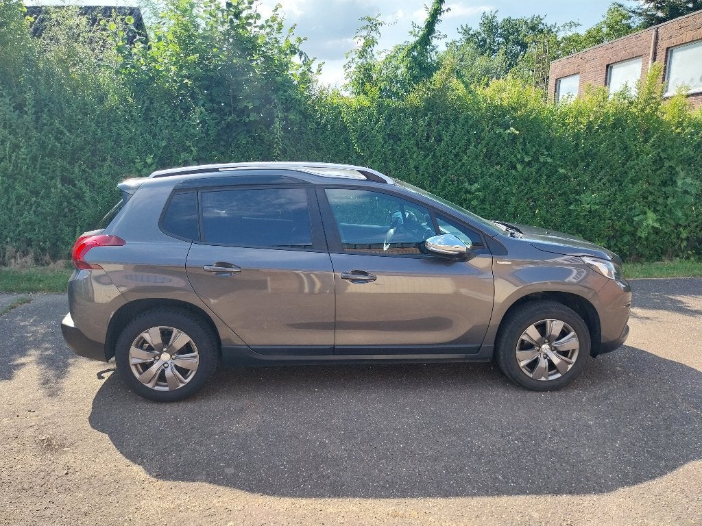 PEUGEOT 2008 1.2 BENZINE 2018 Met 89.500KM - BLANCO Gekeurd, Auto's, Stof, Euro 6, 1199 cc, Particulier