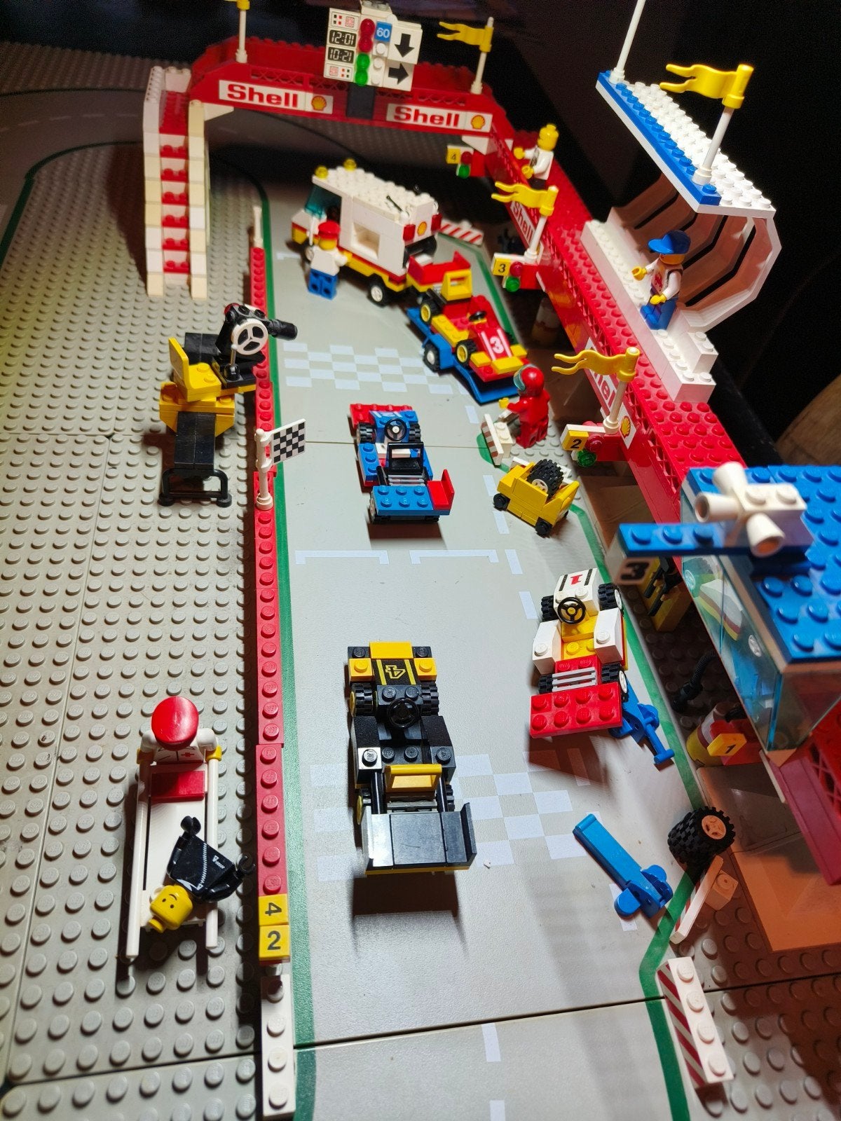 LEGO 6395 Victory Lap Raceway, Ophalen, Gebruikt, Lego