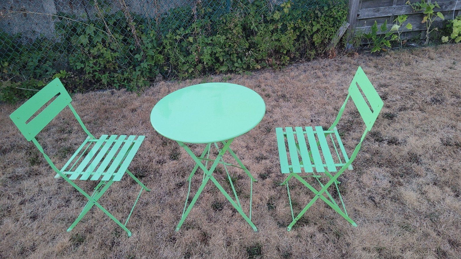 Tafel&Stoelen, Tuin en Terras, Tuinsets en Loungesets, Ophalen