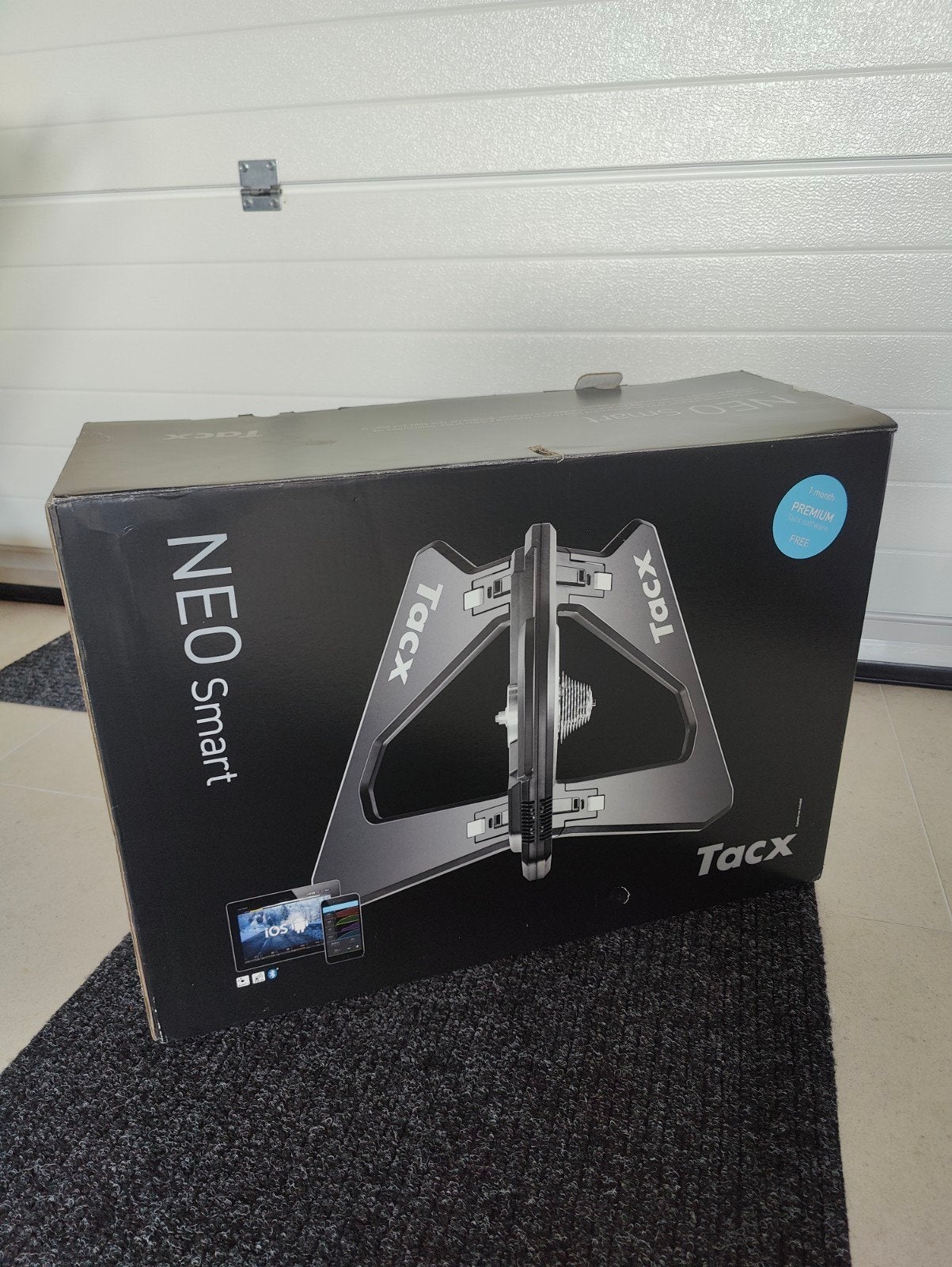 Tacx neo, Ophalen