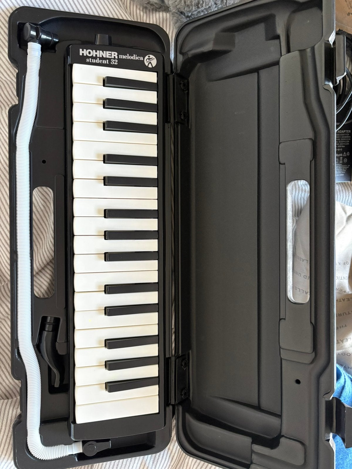 Melodica Hohner 32 touches, Ophalen, Zo goed als nieuw