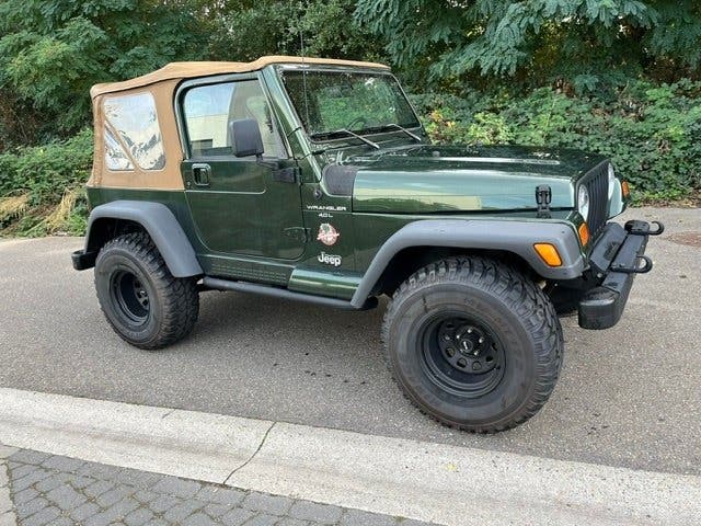 Jeep Wrangler Sahara 4.0 bijna oldtimer !!!, foto 7