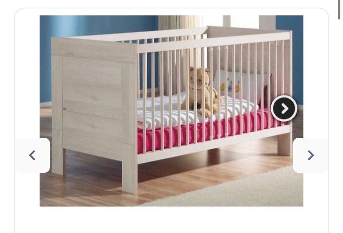 Kinderbed 70 x 140 Paidi, Kinderen en Baby's, Ophalen, Zo goed als nieuw