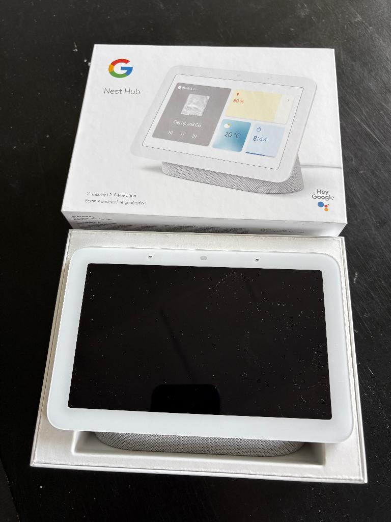 Google Nest Hub, Computers en Software, Dockingstations, Ophalen, Zo goed als nieuw, Docking station, Google