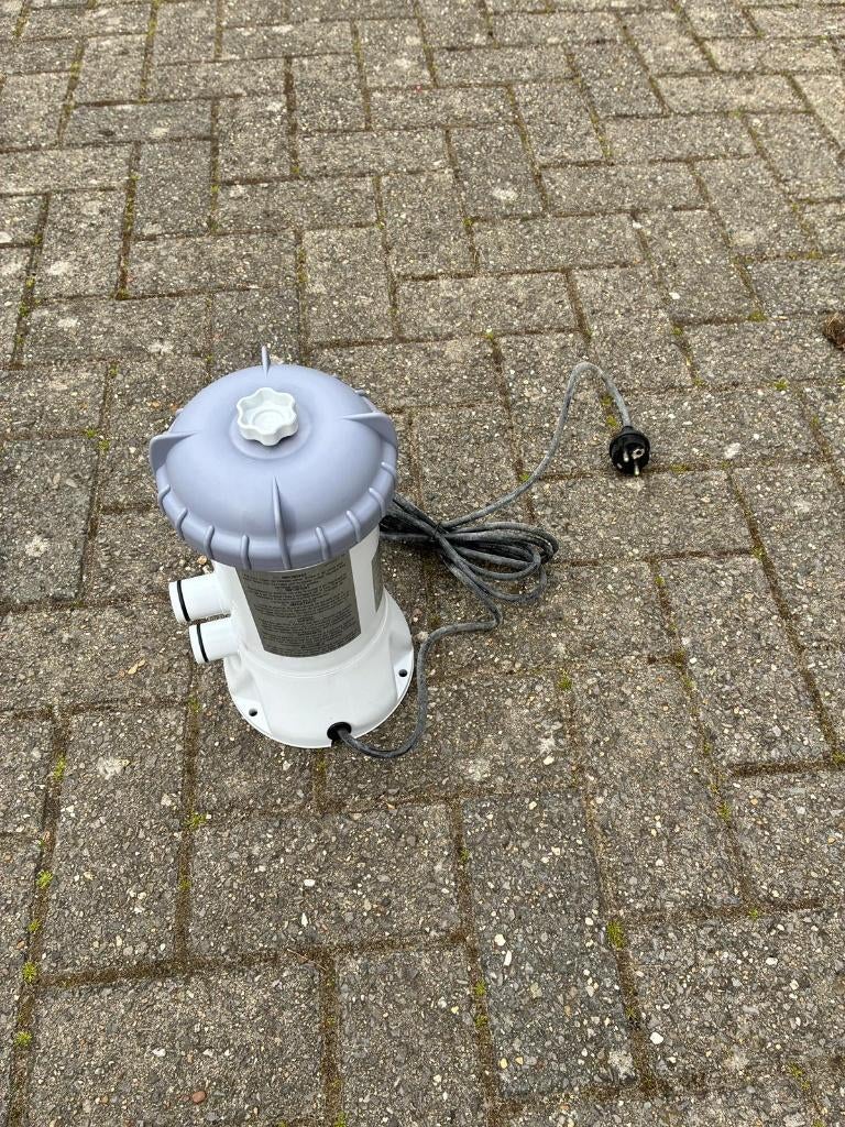 Intex zwembad pomp, Ophalen, Gebruikt, Zwembadpomp