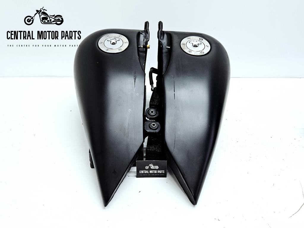 Brandstof tank helften Softail 1985-1999, Motoren, Verzenden, Gebruikt