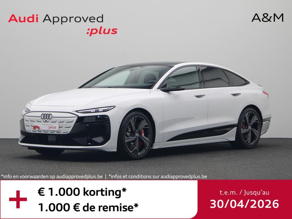 Audi S6 Sportback e-tron S6 Sportback e-Tron 100 kWh Quattro, Autos, Audi, S6, ABS, Airbags, Air conditionné, Alarme, Cruise Control